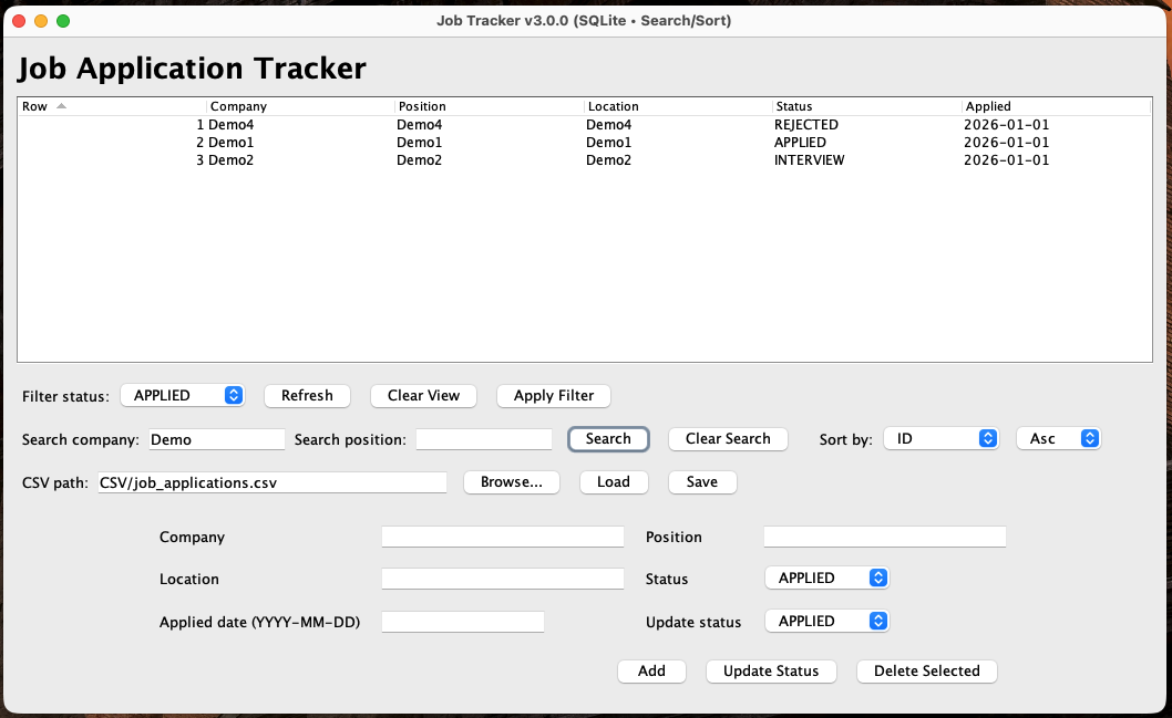 Stage 5 — search in action