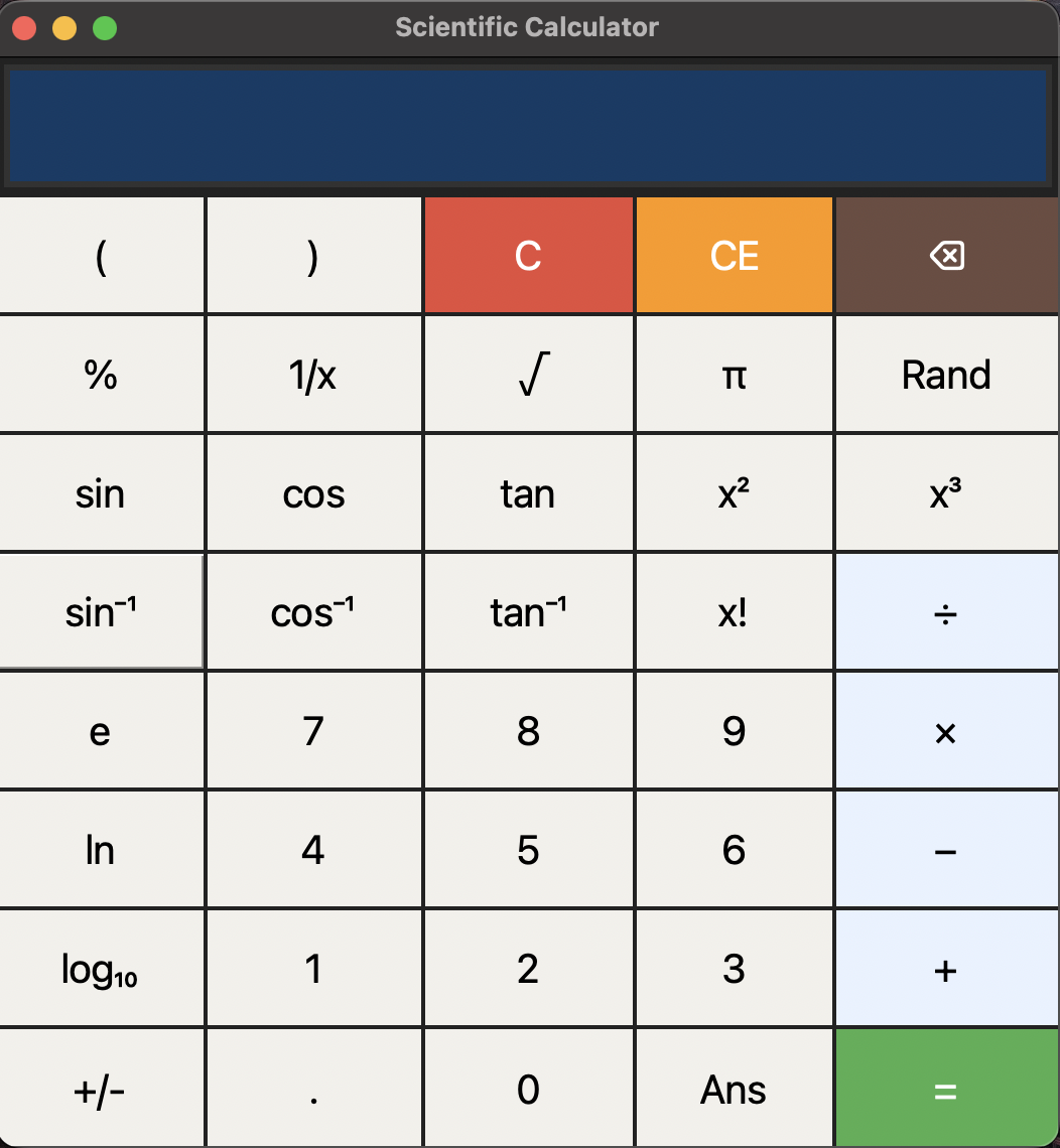 Scientific Calculator preview