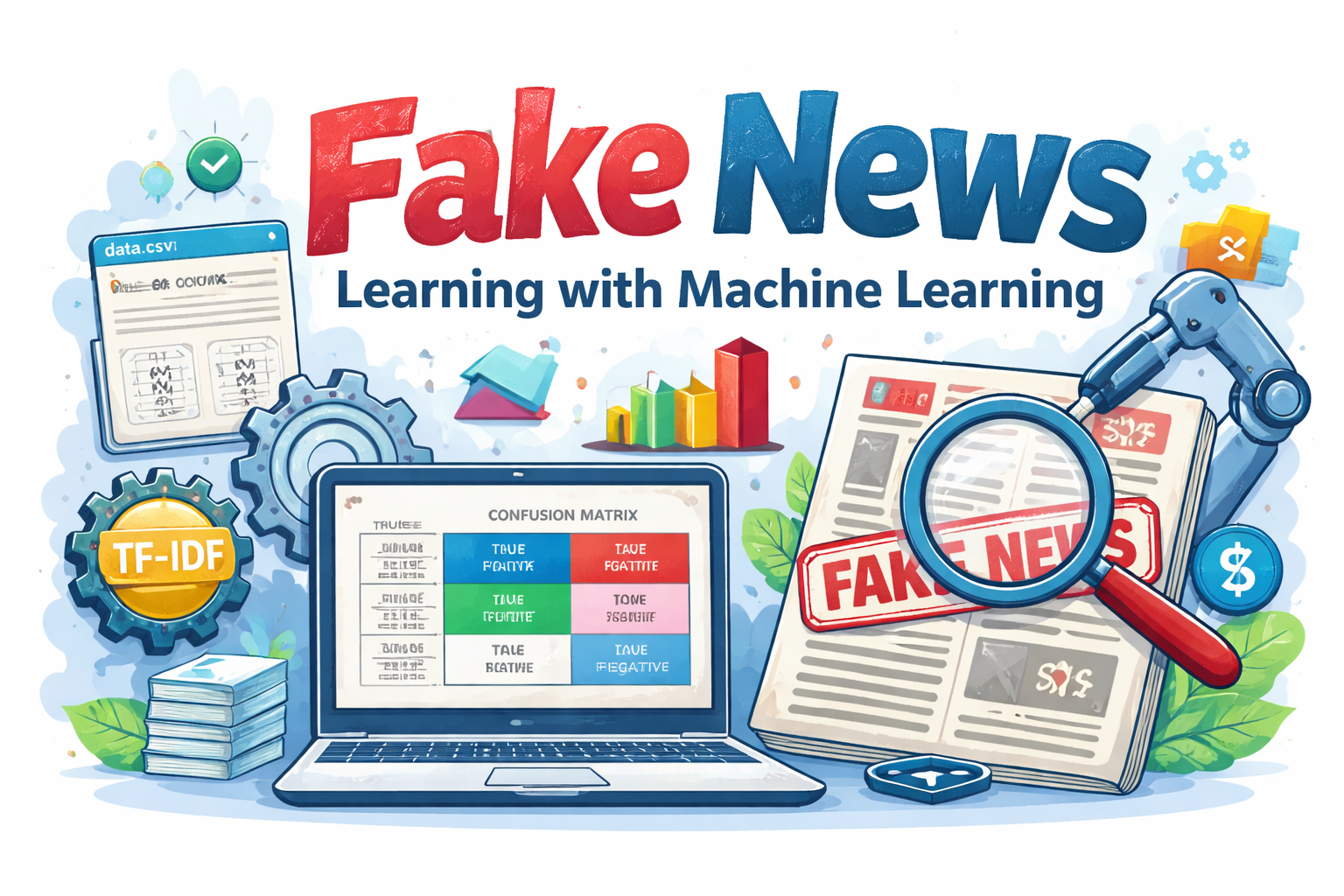 Fake News Learning with ML preview
