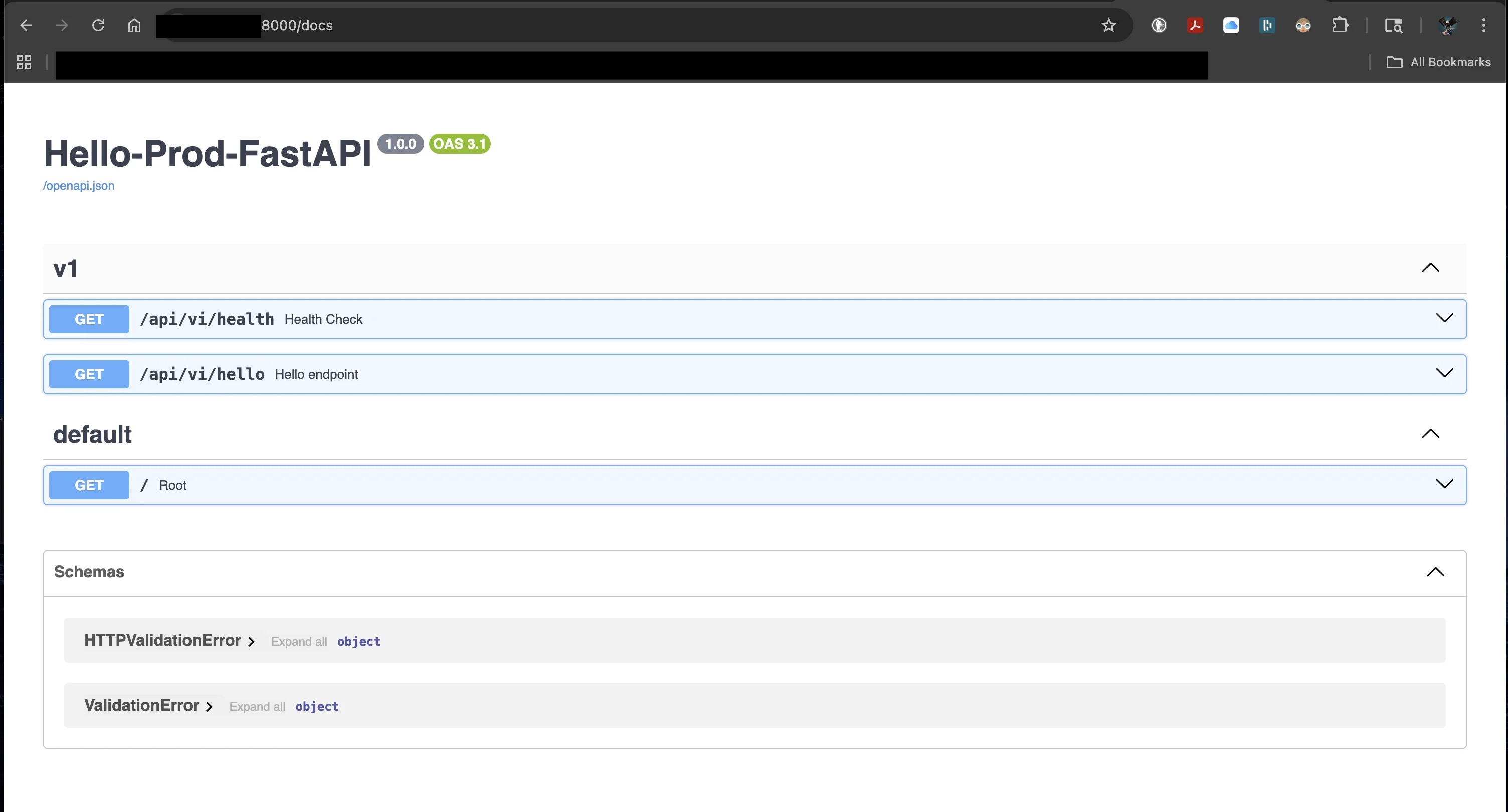 Swagger UI