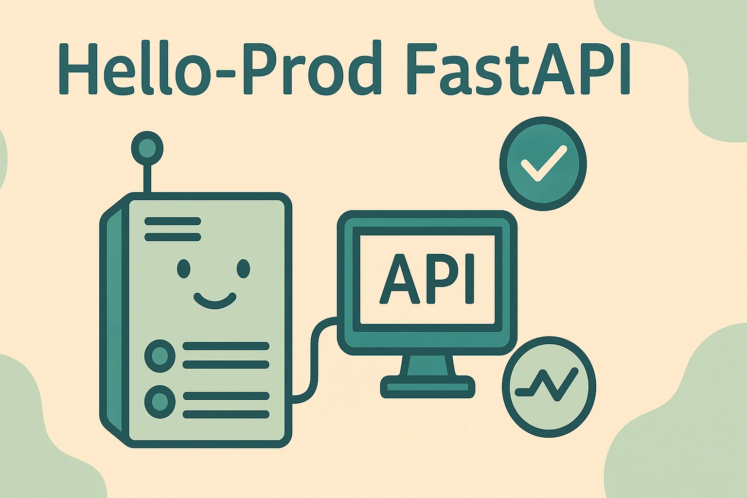Hello-Prod-FastAPI structure preview