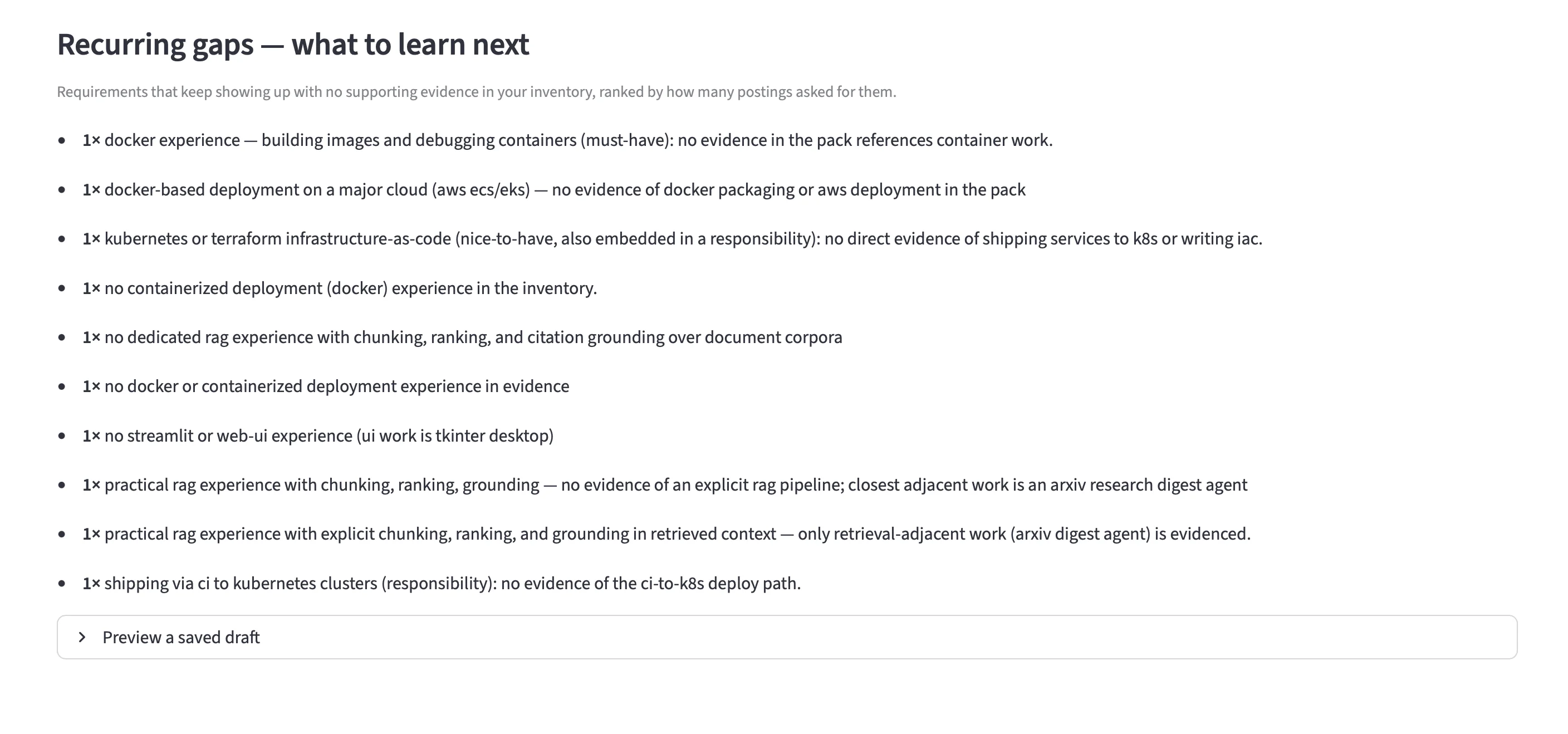 Job Search Agent Stage 3 screenshot 2