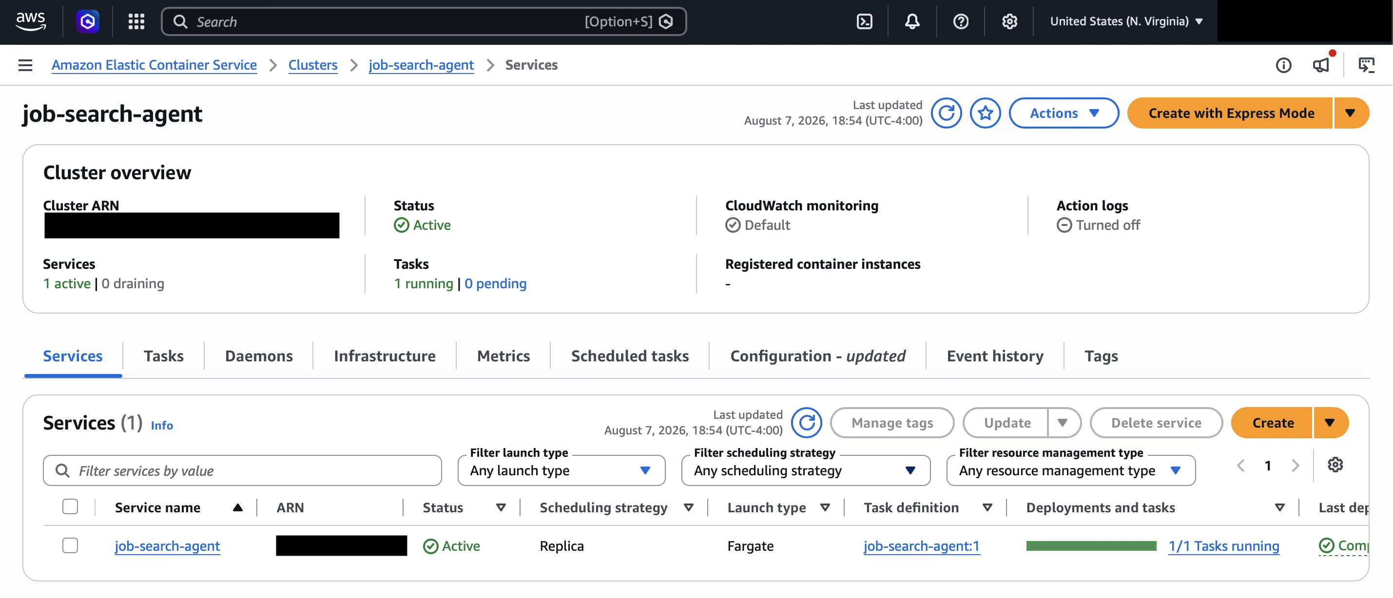 Job Search Agent Stage 5 screenshot 3
