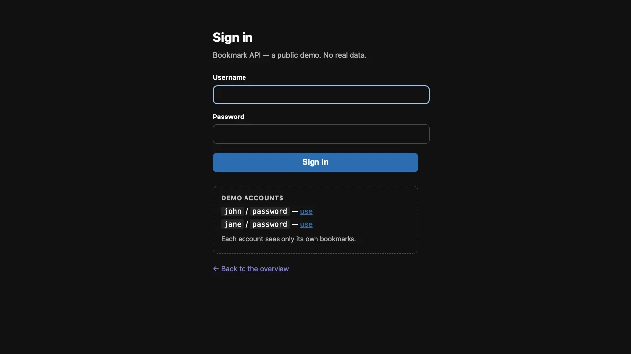 Stage 6 — the login page served publicly from Cloud Run
