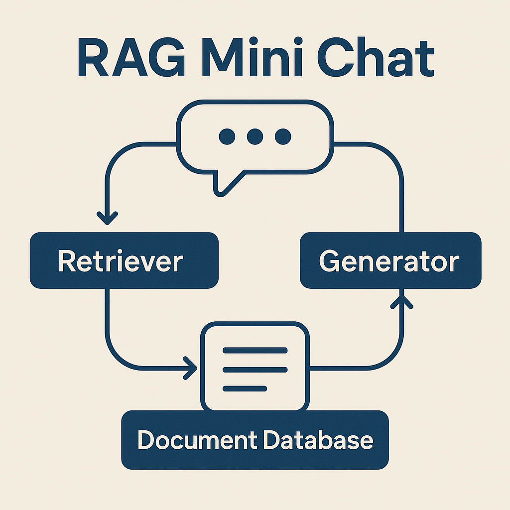 RAG Mini Chat project preview