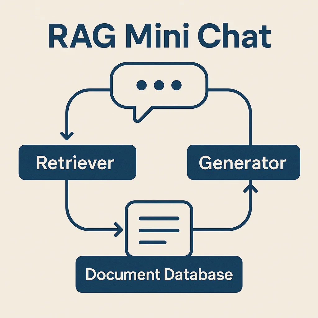 RAG Mini Chat preview