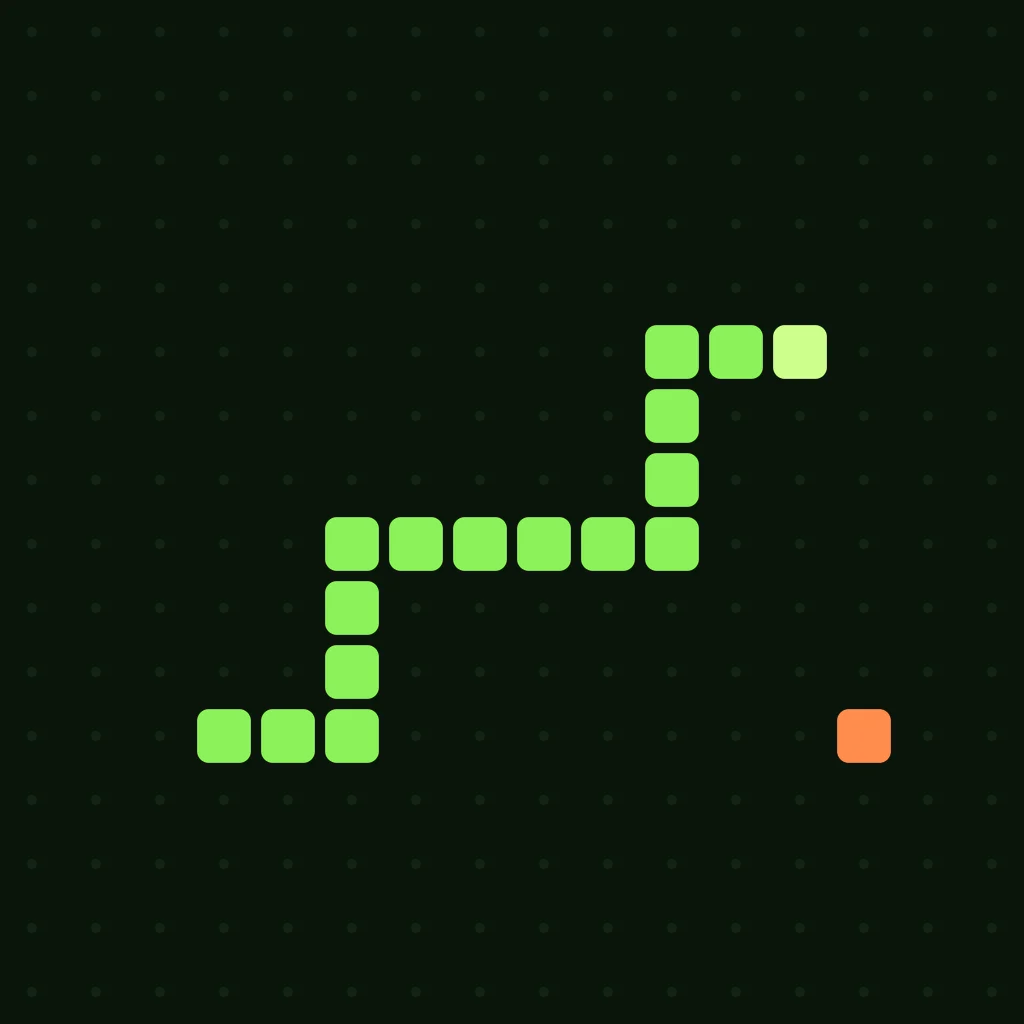 LCD Classic Snake app icon