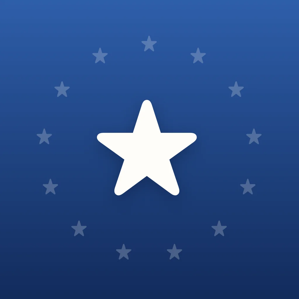 US Citizenship Questions Prep app icon